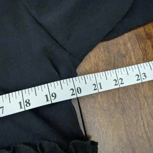 3/$30 Cato Black Mini Dress - Picture 9 of 9